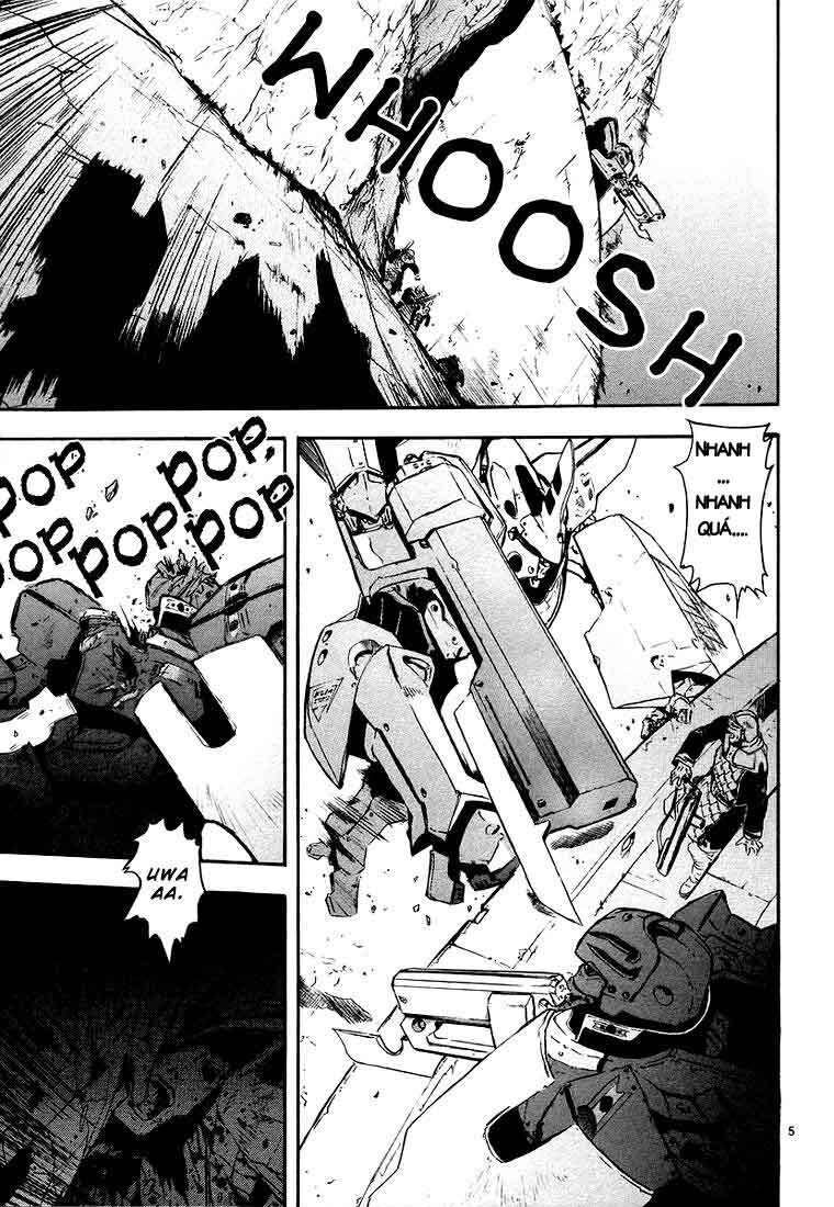 Kiếm Gãy Chapter 5 - 7