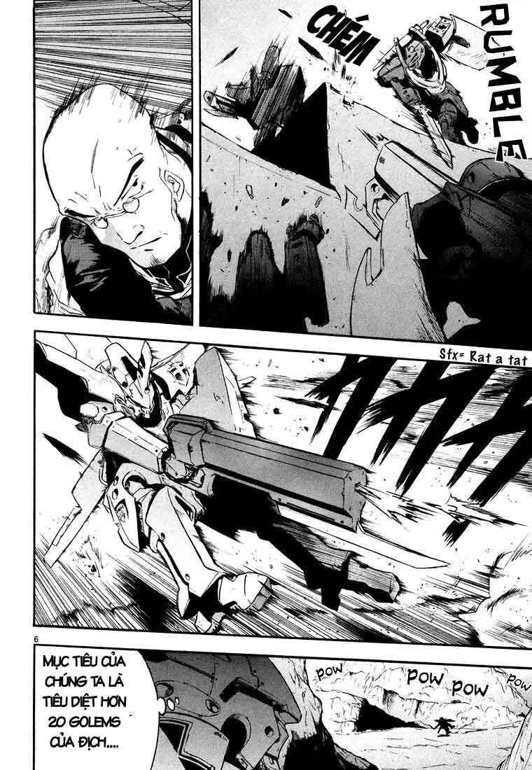 Kiếm Gãy Chapter 5 - 8