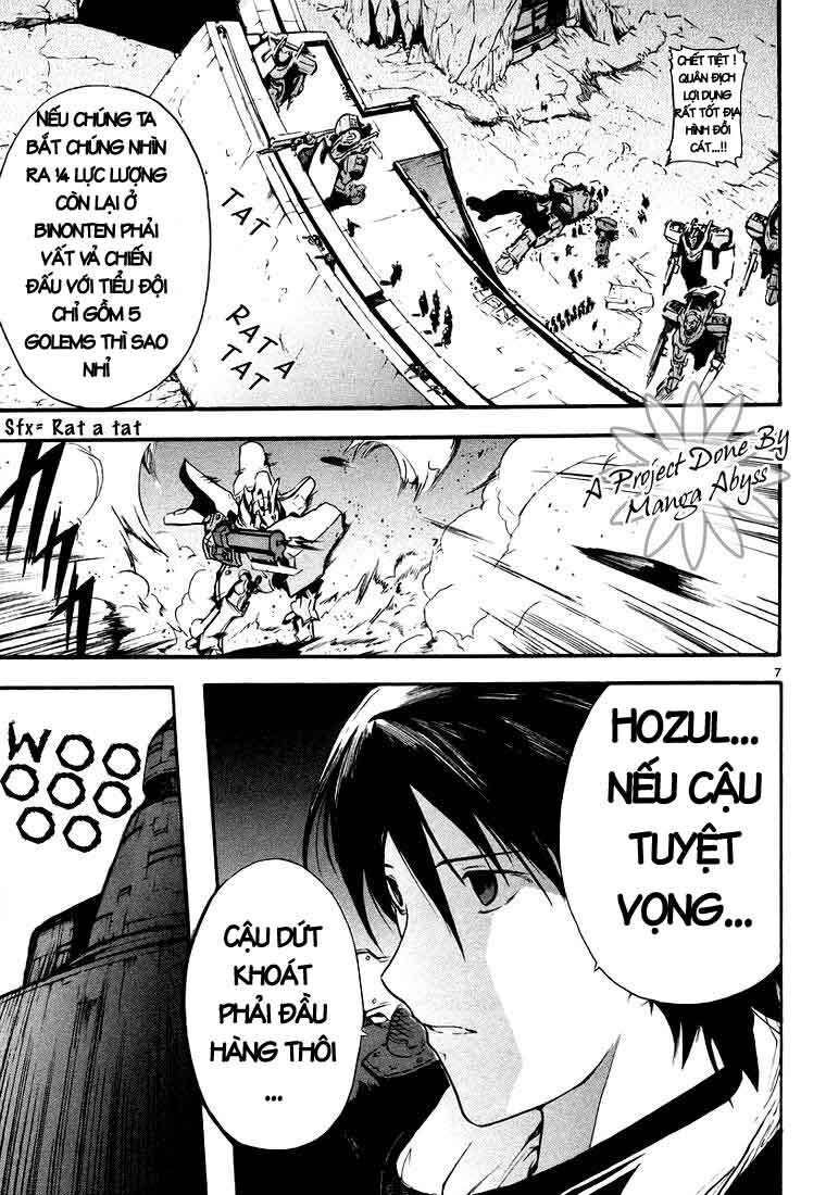 Kiếm Gãy Chapter 5 - 9