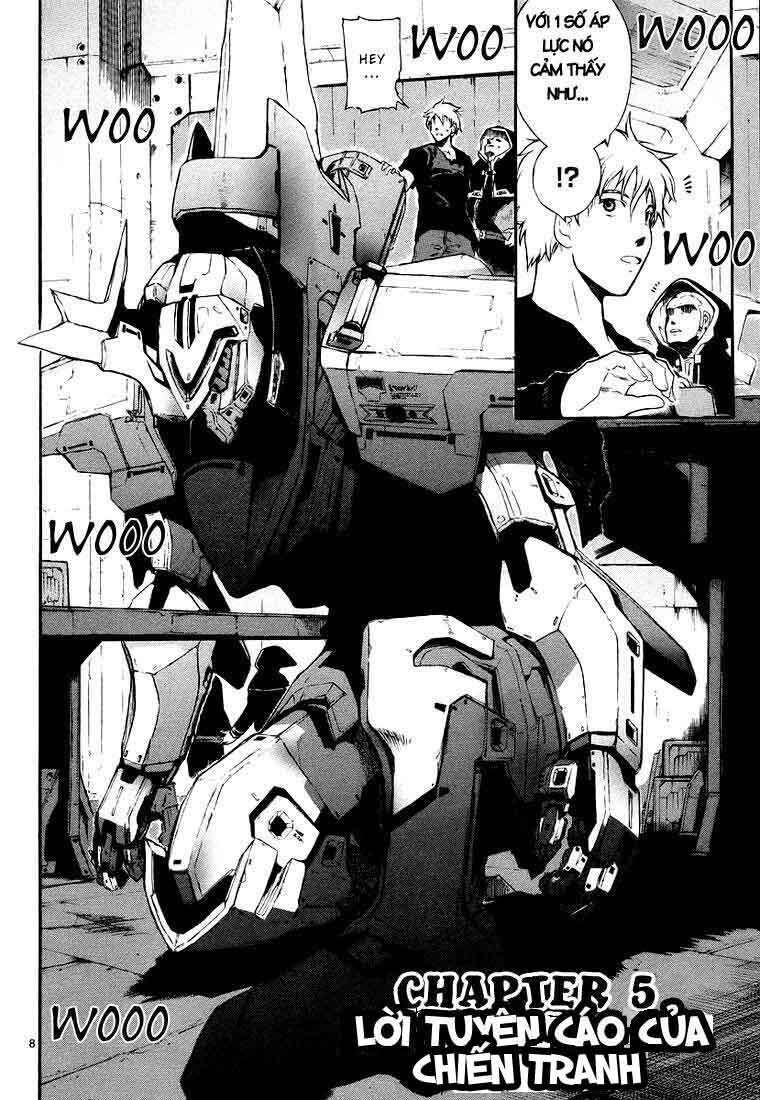 Kiếm Gãy Chapter 5 - 10