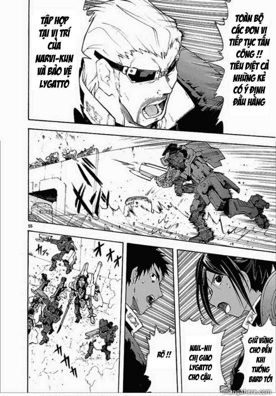 Kiếm Gãy Chapter 50.5 - 55