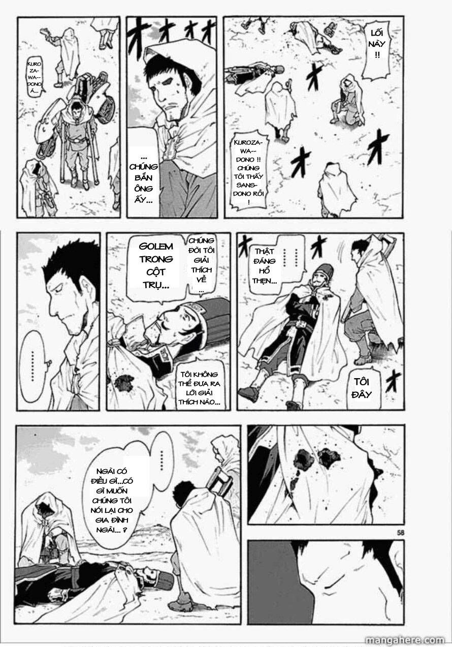 Kiếm Gãy Chapter 50.5 - 58