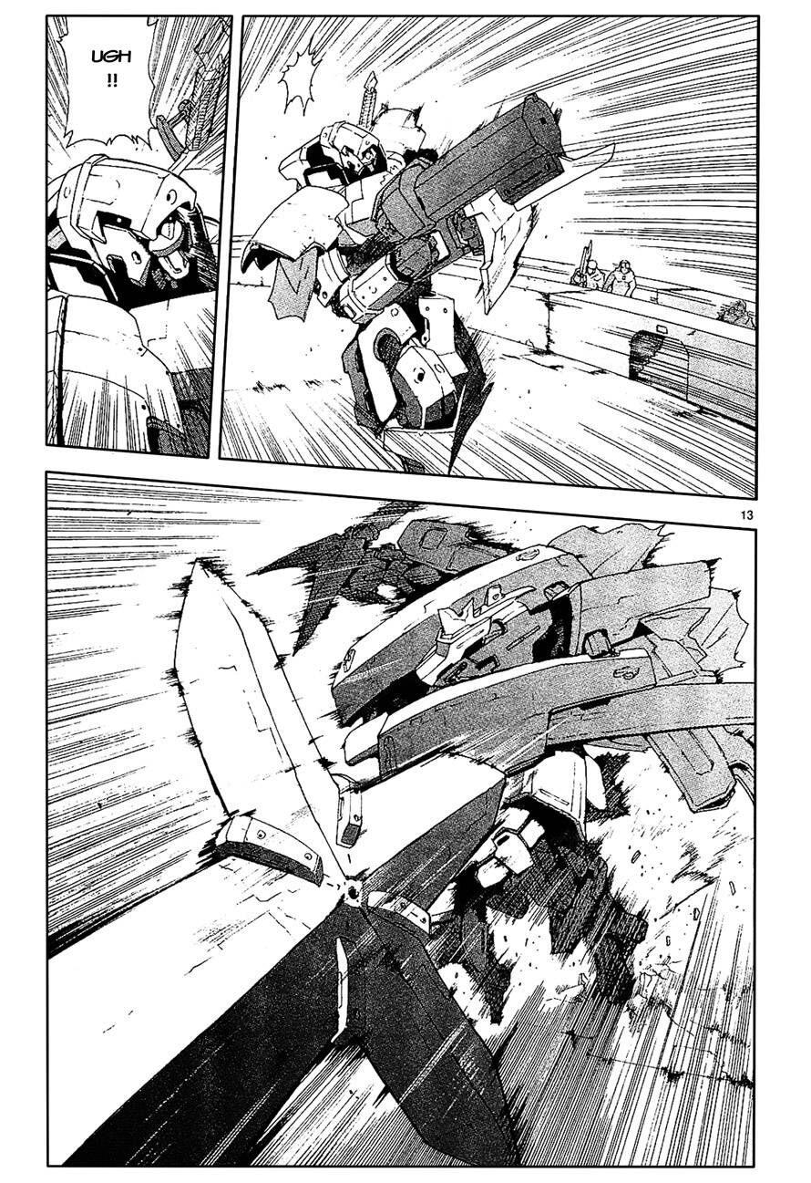 Kiếm Gãy Chapter 50 - 14