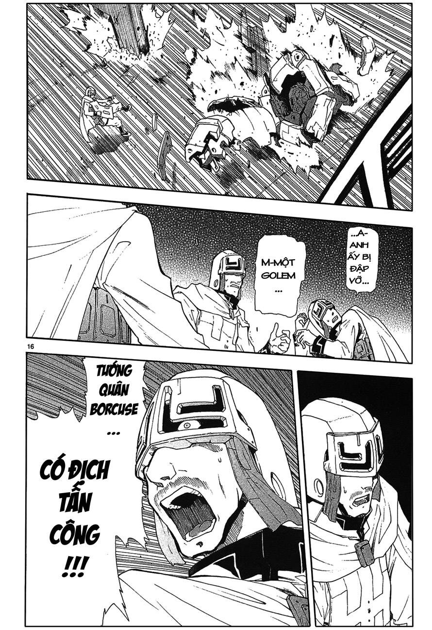 Kiếm Gãy Chapter 50 - 17
