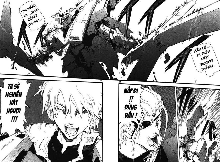 Kiếm Gãy Chapter 50 - 22