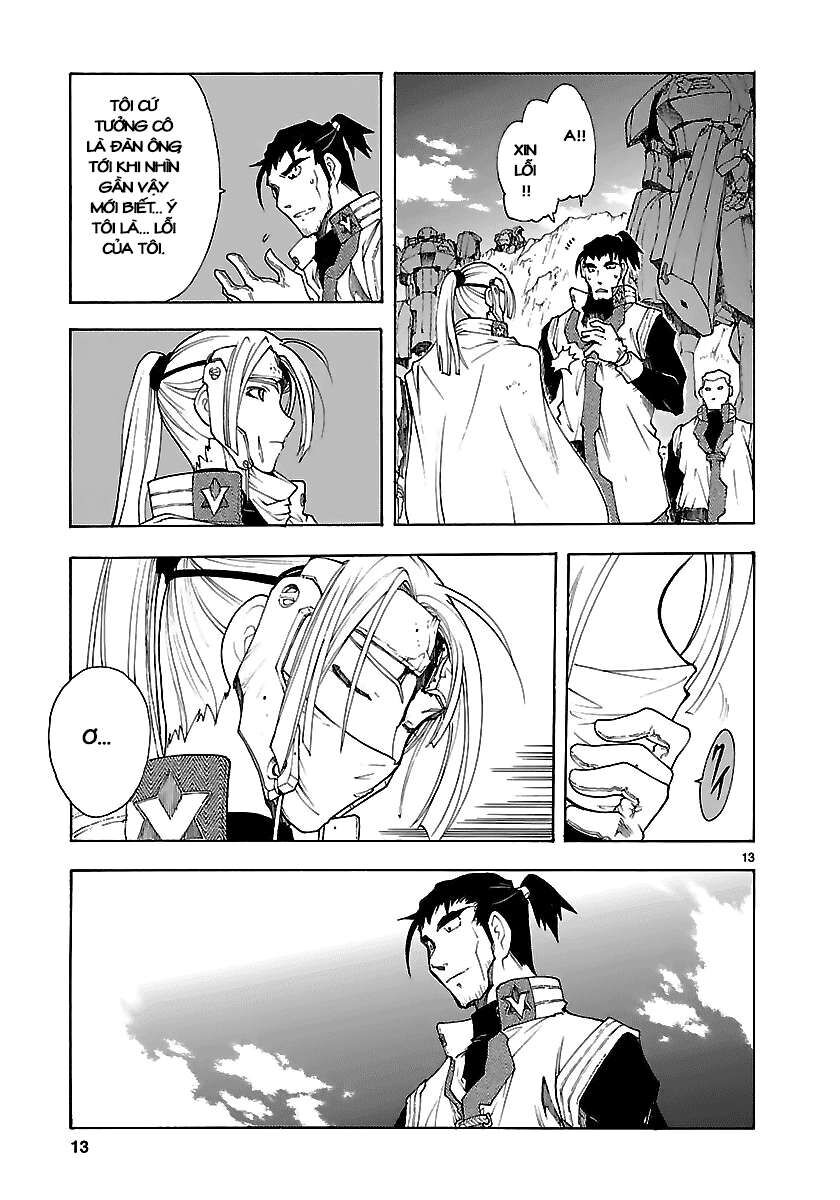 Kiếm Gãy Chapter 51 - 15