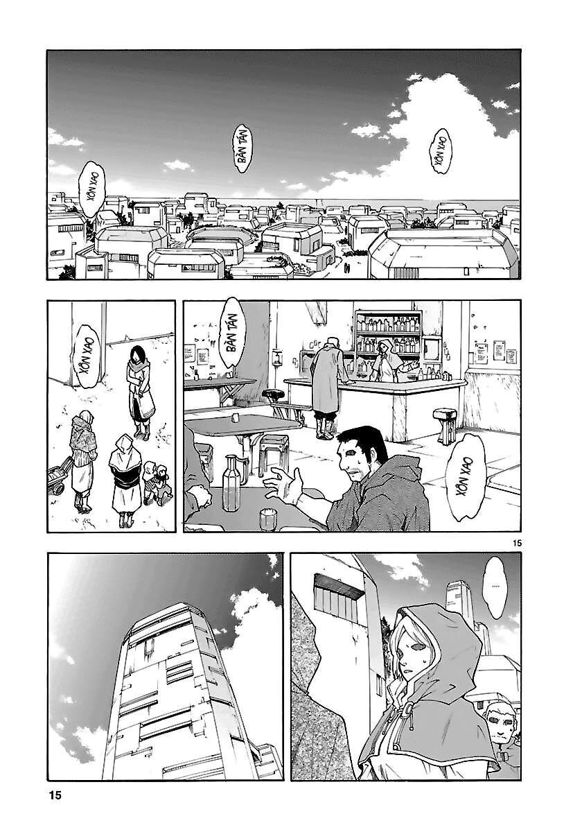 Kiếm Gãy Chapter 51 - 17