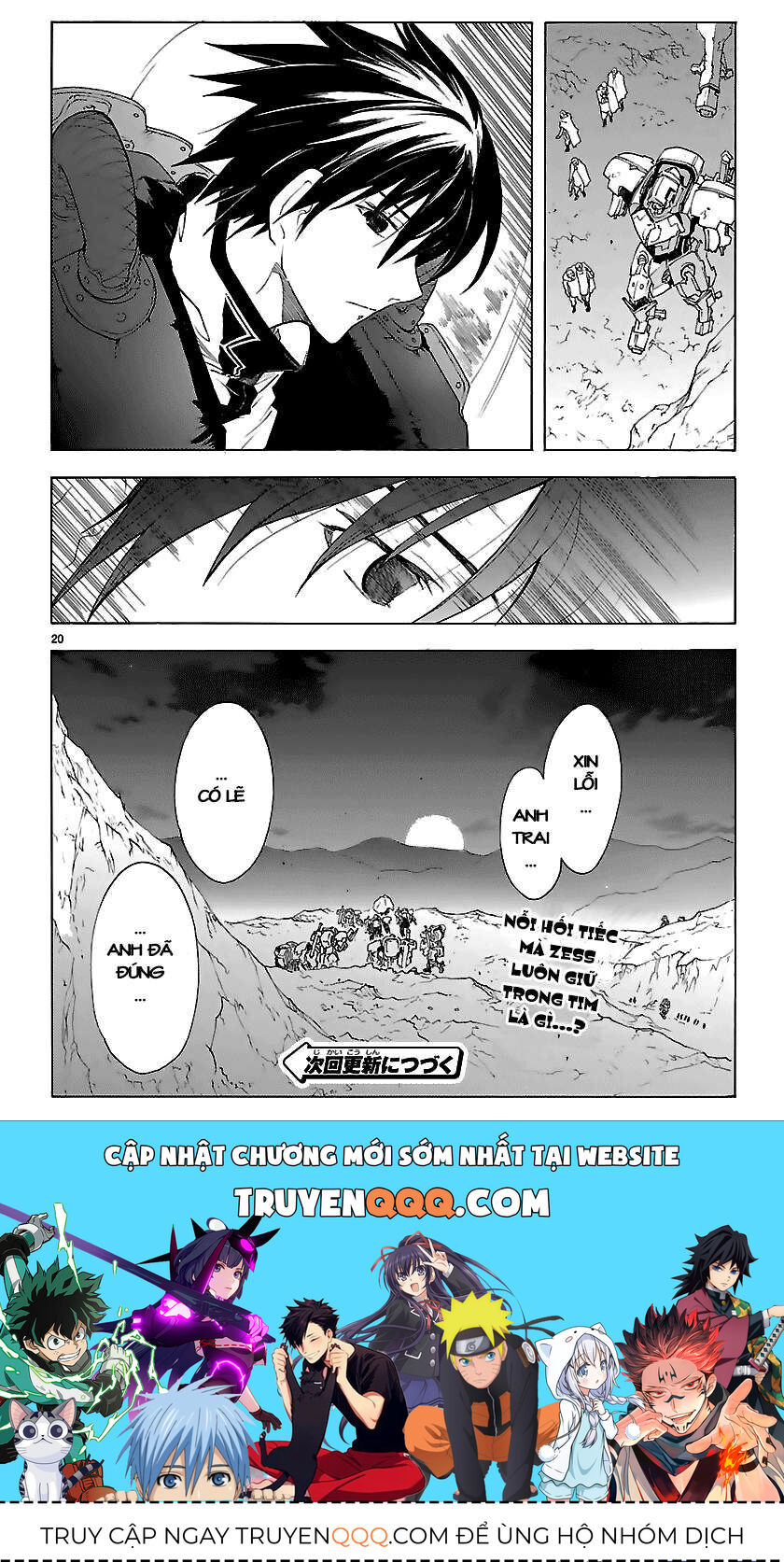 Kiếm Gãy Chapter 51 - 22