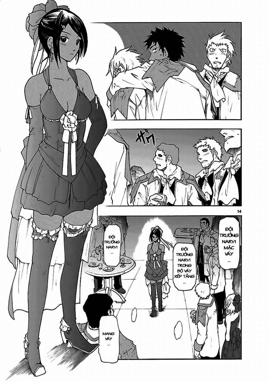 Kiếm Gãy Chapter 52 - 15