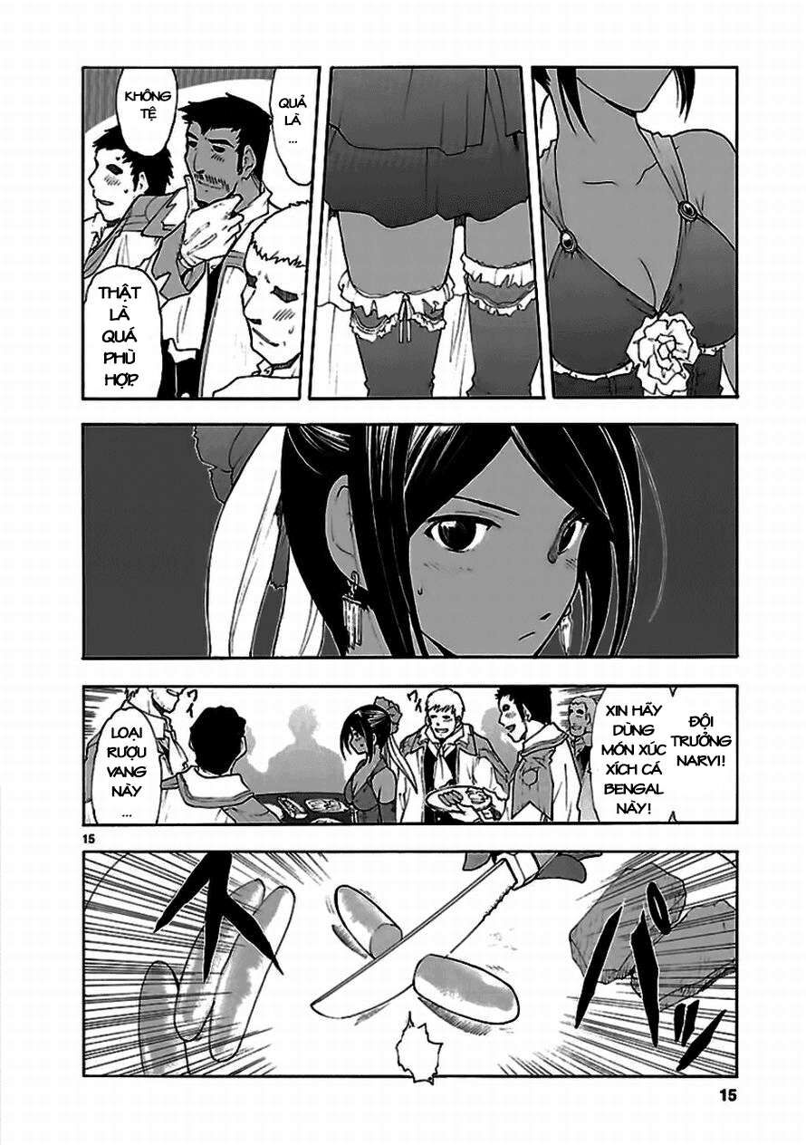 Kiếm Gãy Chapter 52 - 16