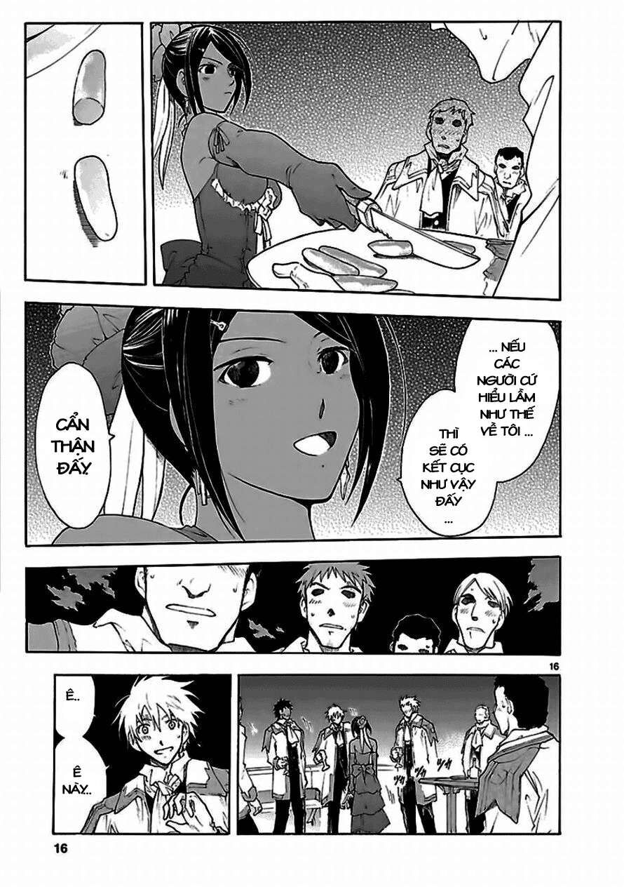 Kiếm Gãy Chapter 52 - 17