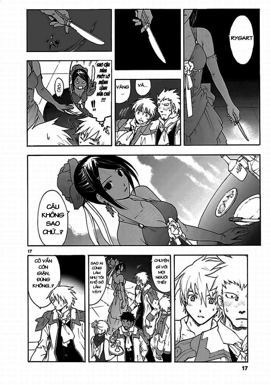 Kiếm Gãy Chapter 52 - 18