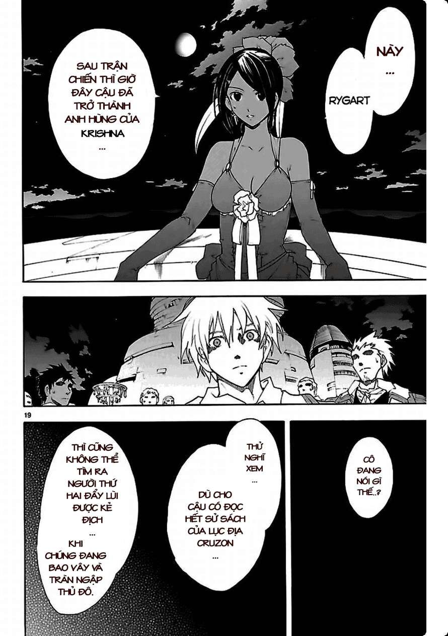 Kiếm Gãy Chapter 52 - 20