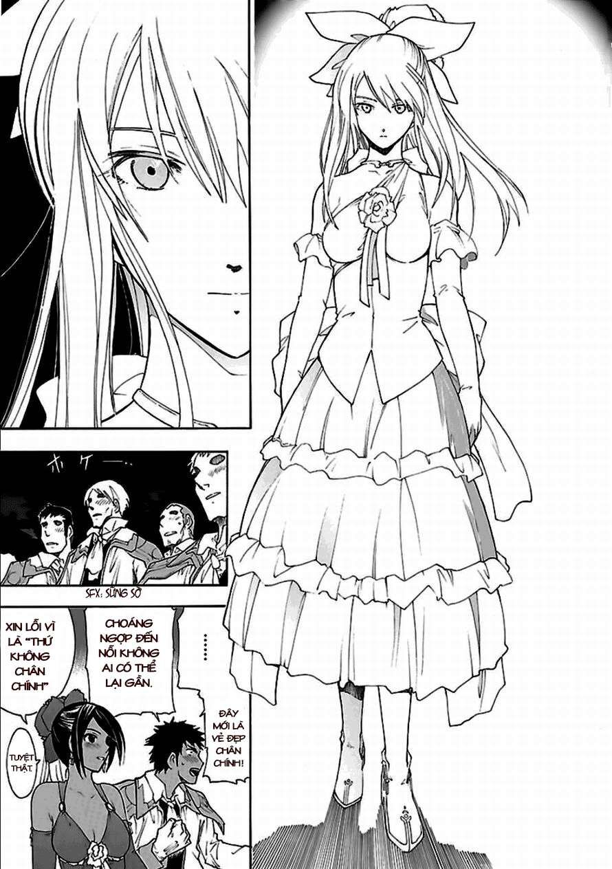 Kiếm Gãy Chapter 52 - 23