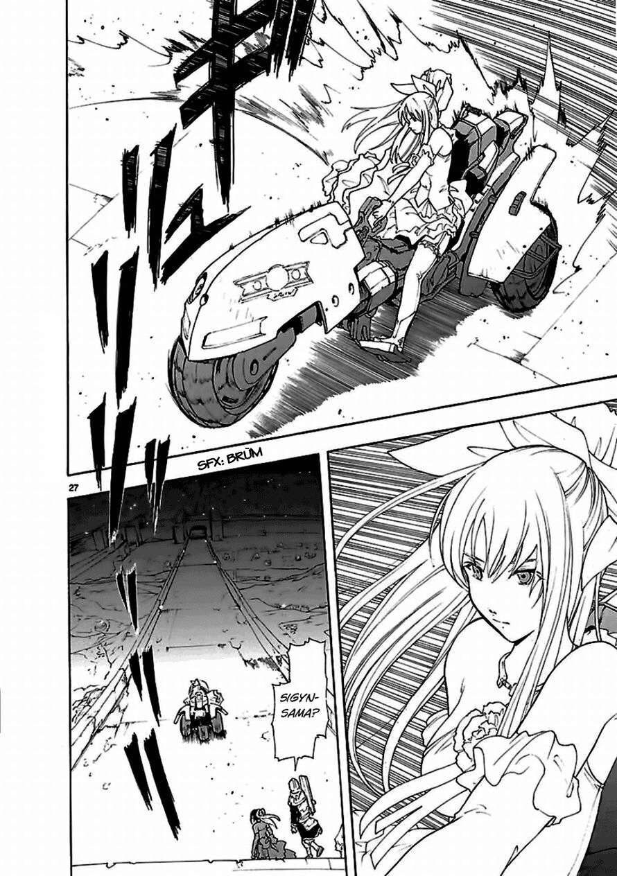 Kiếm Gãy Chapter 52 - 28