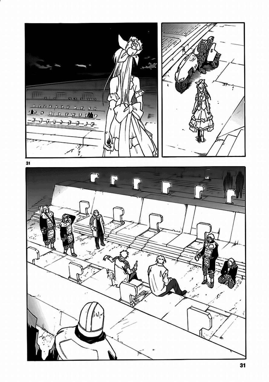 Kiếm Gãy Chapter 52 - 32