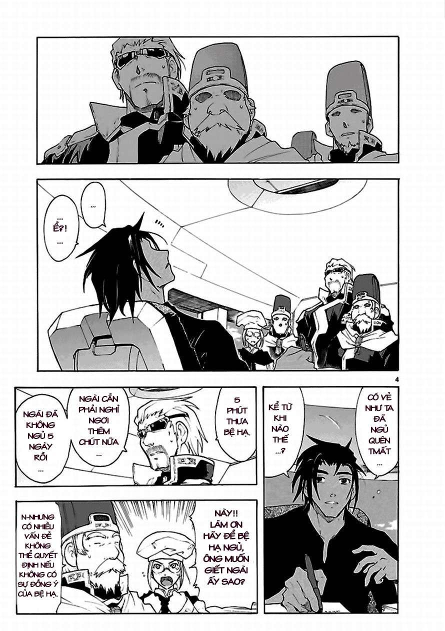 Kiếm Gãy Chapter 52 - 5