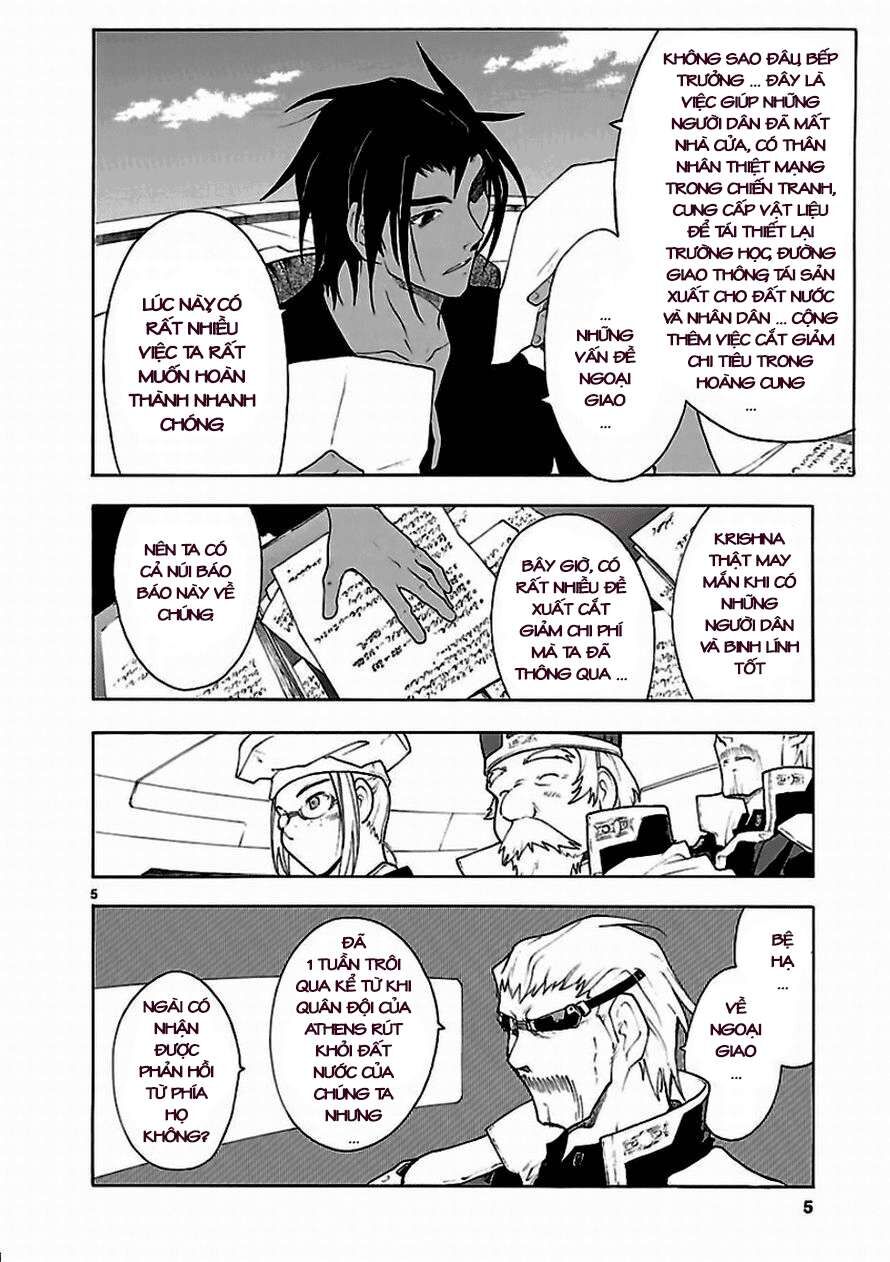 Kiếm Gãy Chapter 52 - 6