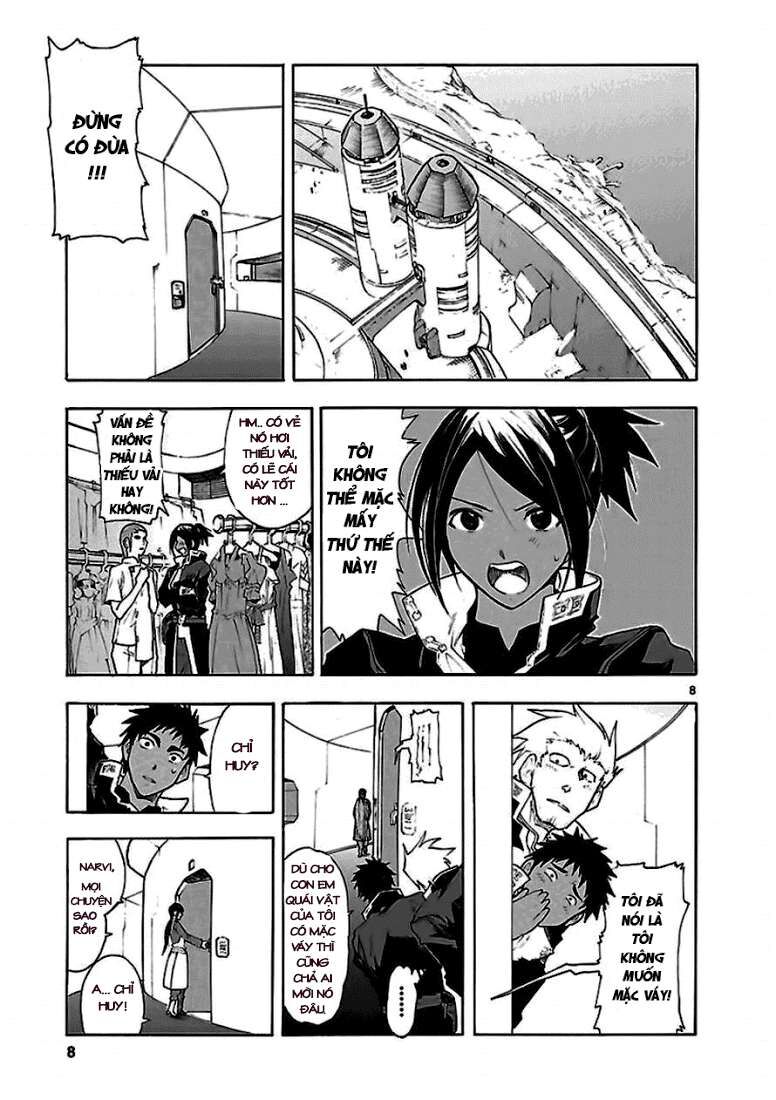 Kiếm Gãy Chapter 52 - 9