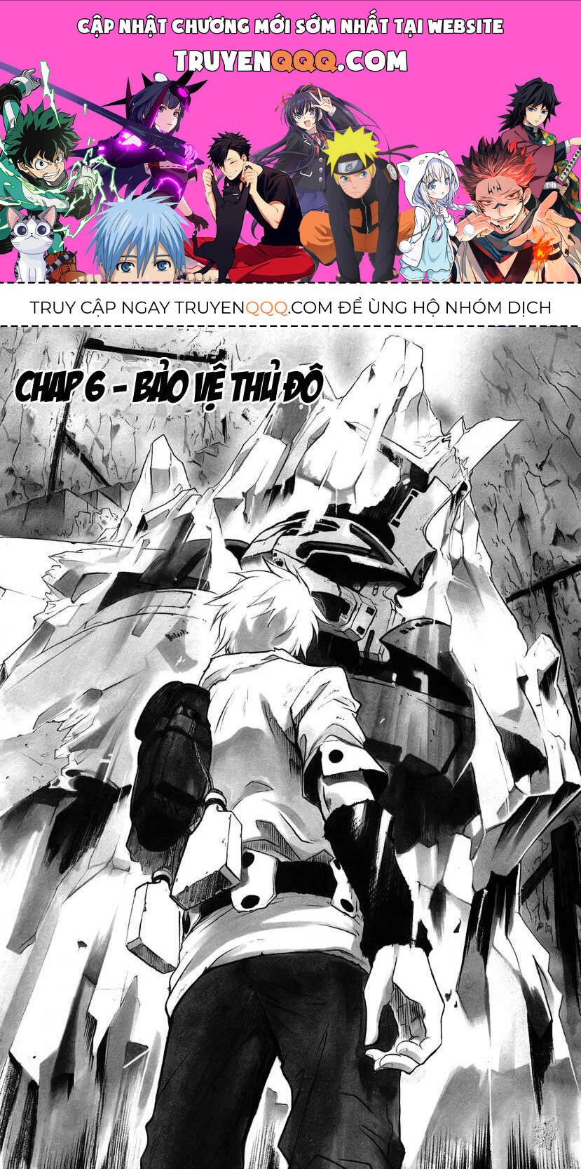 Kiếm Gãy Chapter 6 - 1