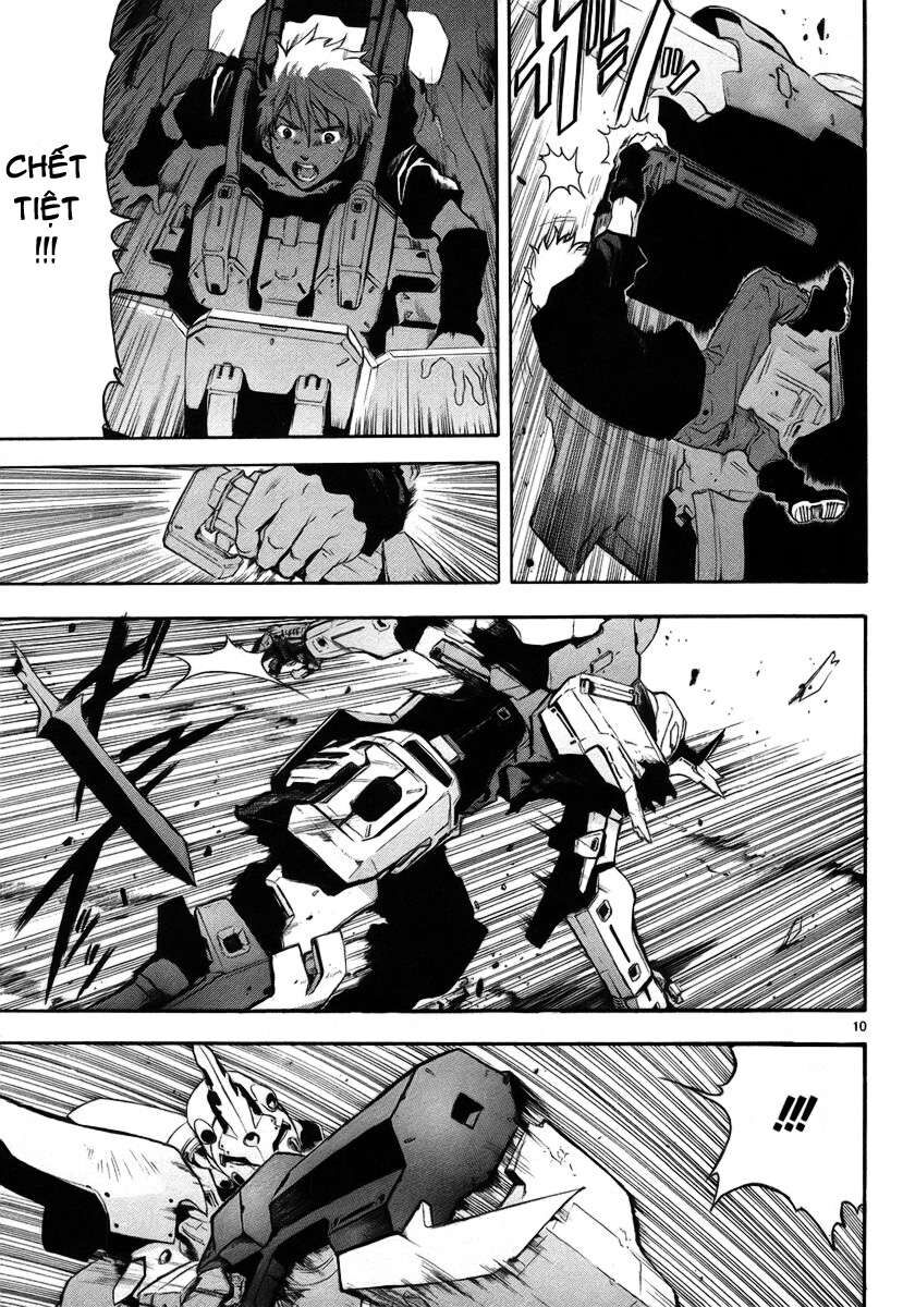 Kiếm Gãy Chapter 6 - 11