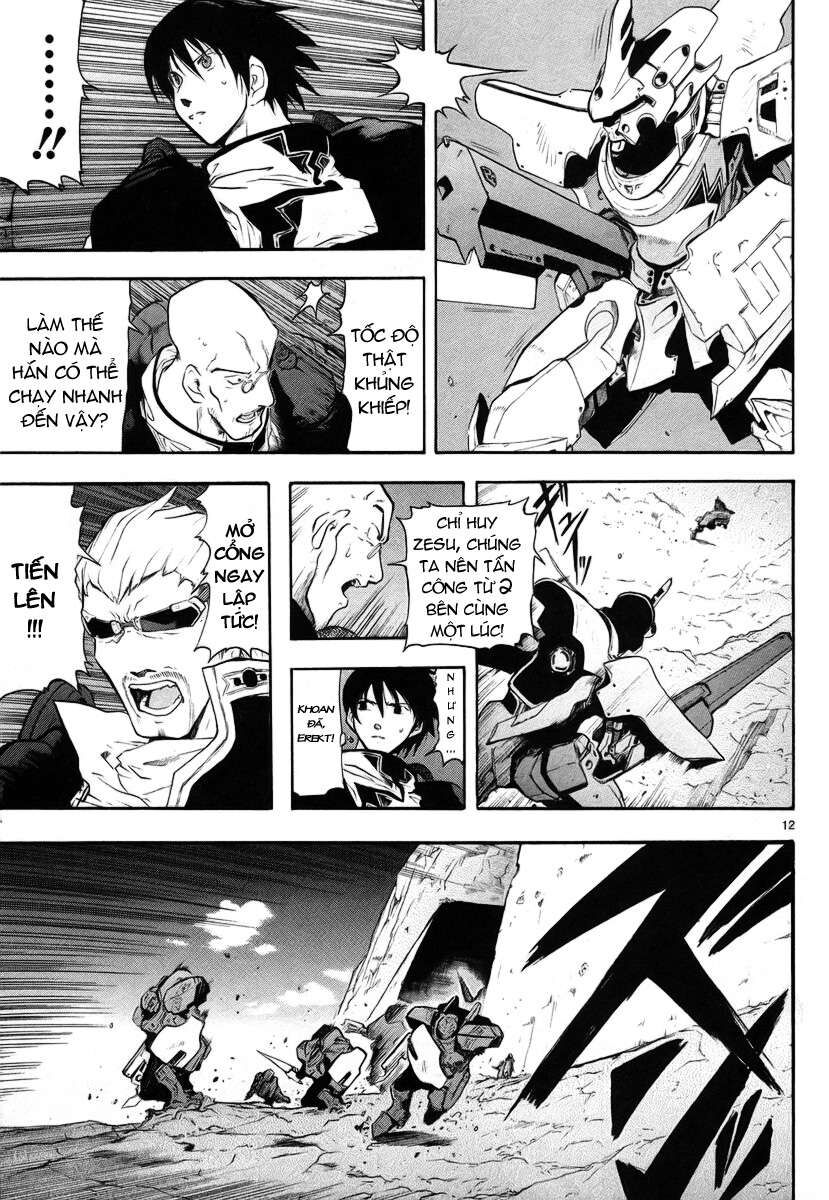 Kiếm Gãy Chapter 6 - 13