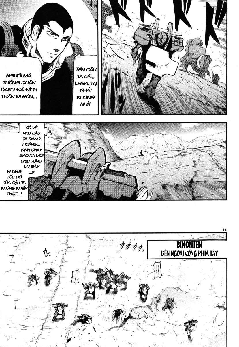 Kiếm Gãy Chapter 6 - 15