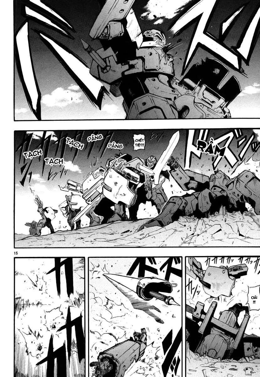 Kiếm Gãy Chapter 6 - 16