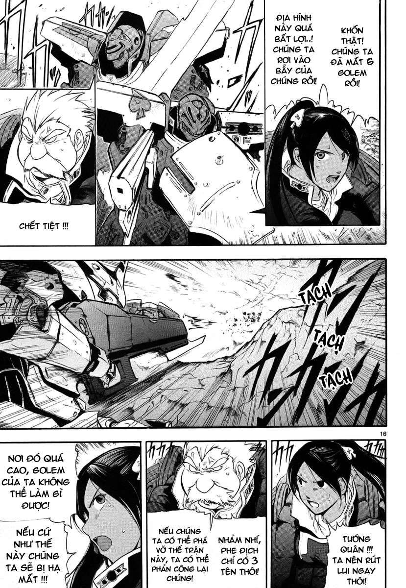 Kiếm Gãy Chapter 6 - 17