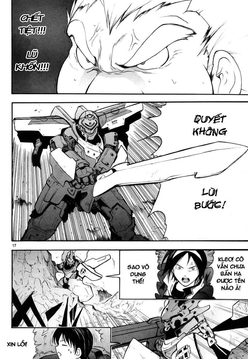 Kiếm Gãy Chapter 6 - 18