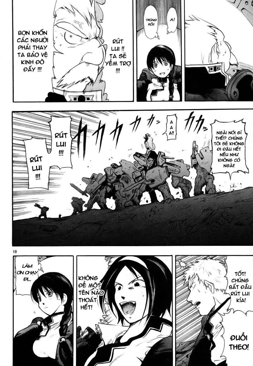 Kiếm Gãy Chapter 6 - 20