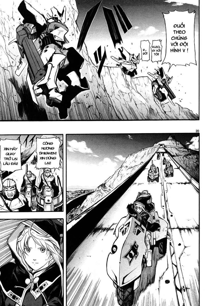 Kiếm Gãy Chapter 6 - 21
