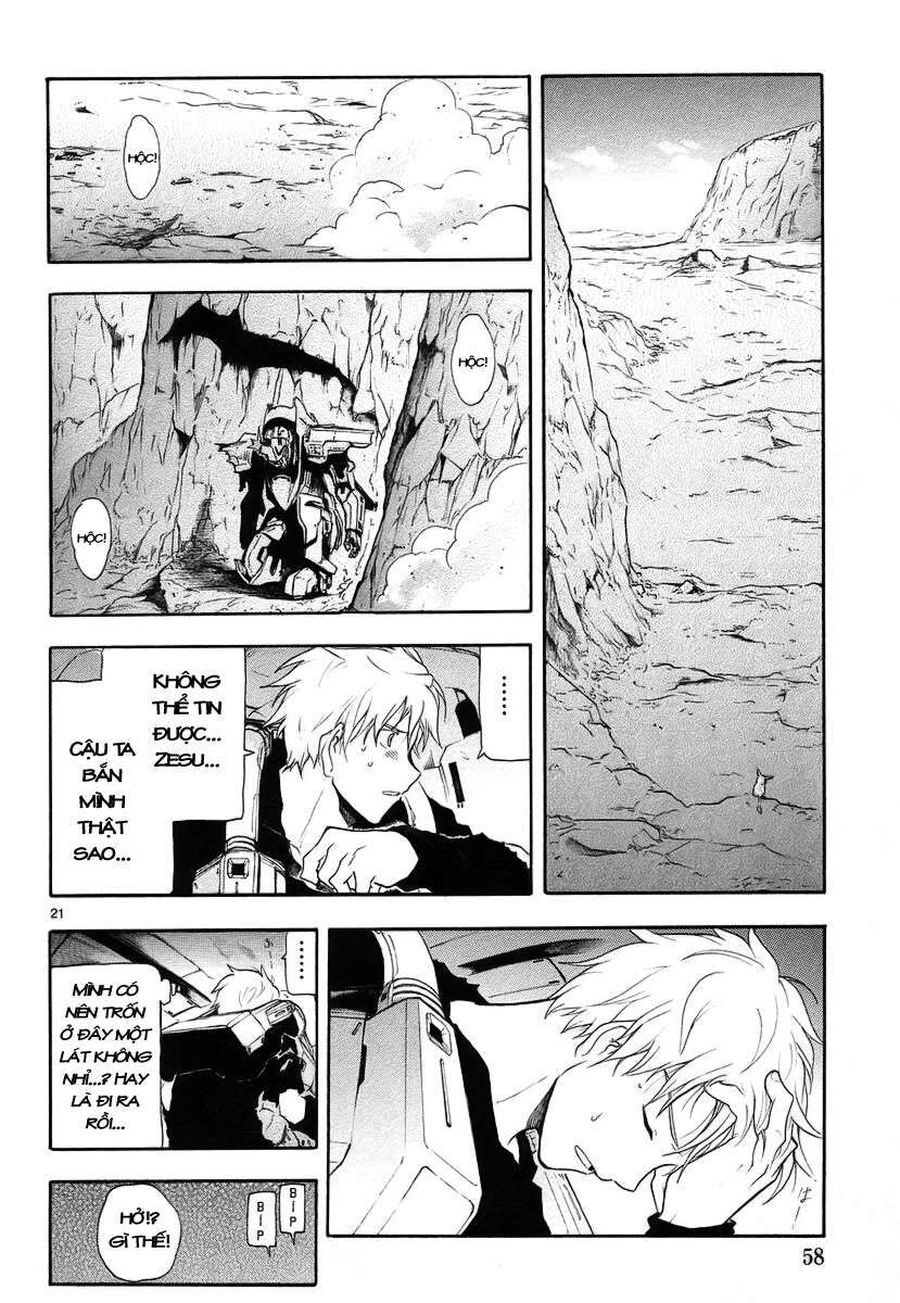 Kiếm Gãy Chapter 6 - 22