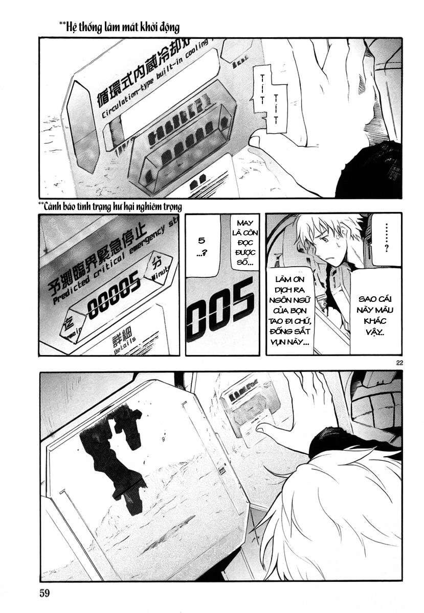 Kiếm Gãy Chapter 6 - 23