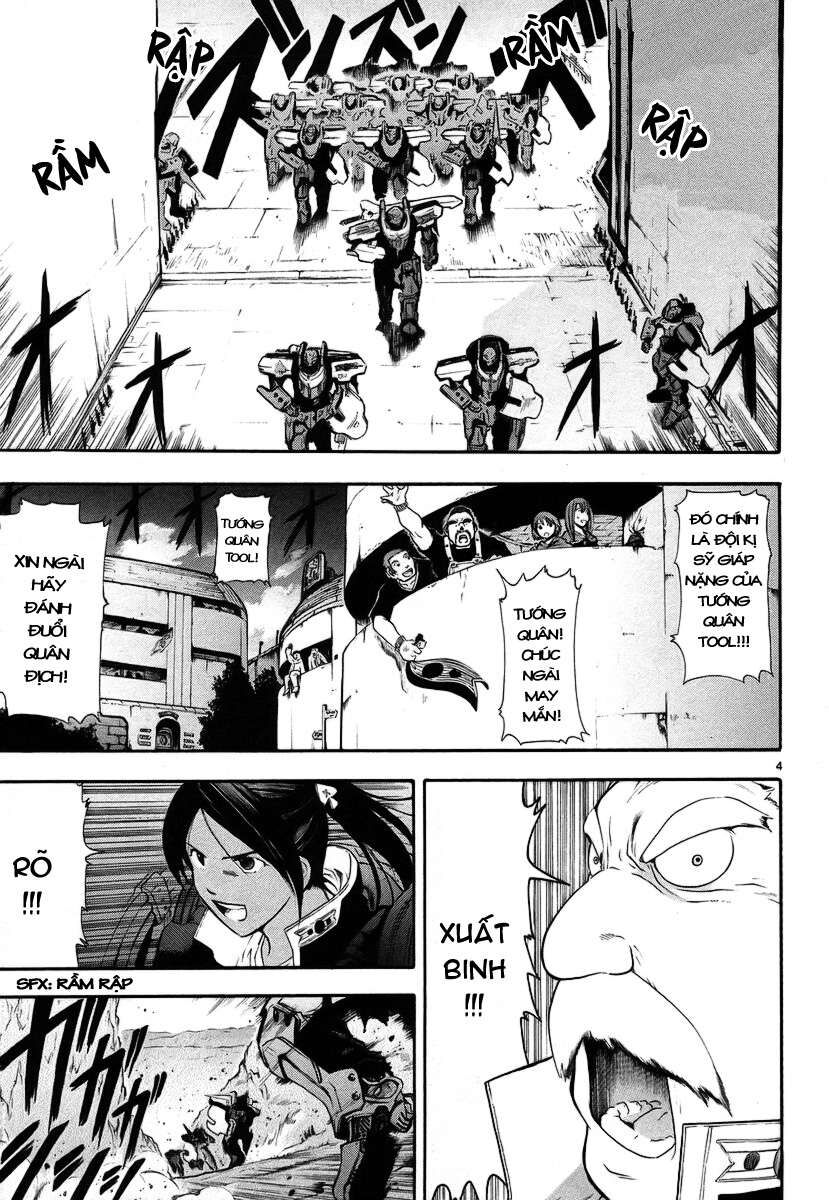 Kiếm Gãy Chapter 6 - 5