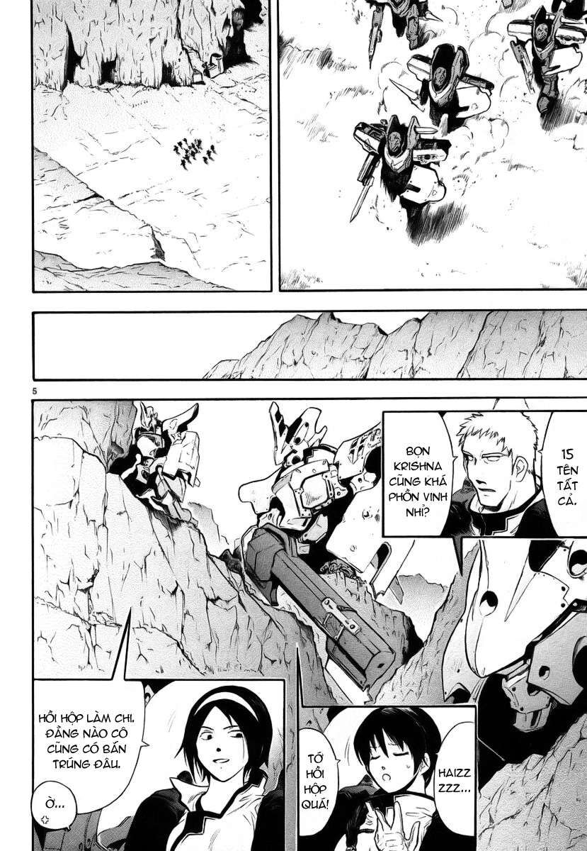 Kiếm Gãy Chapter 6 - 6