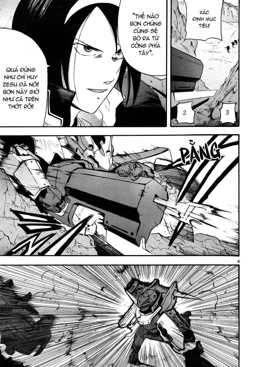 Kiếm Gãy Chapter 6 - 7