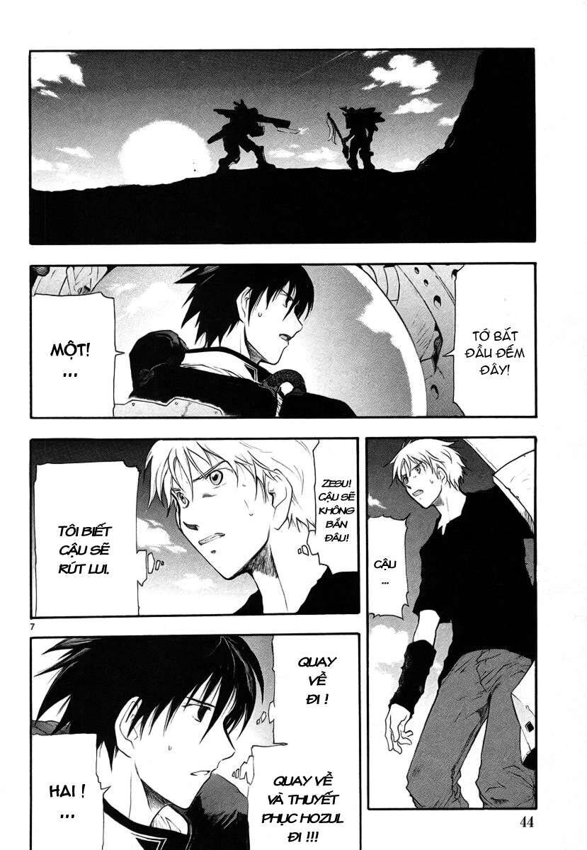 Kiếm Gãy Chapter 6 - 8