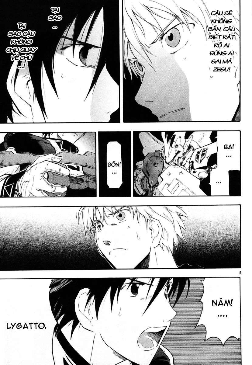 Kiếm Gãy Chapter 6 - 9