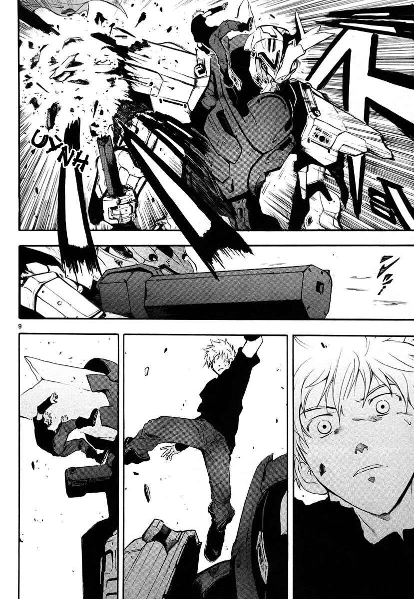 Kiếm Gãy Chapter 6 - 10