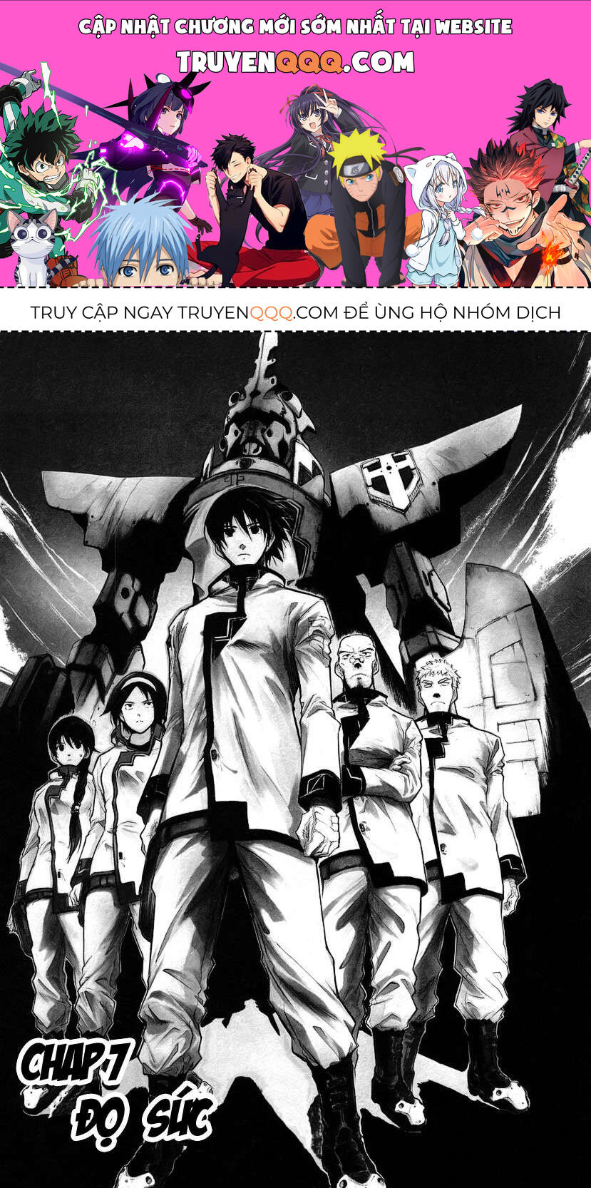 Kiếm Gãy Chapter 7 - 1