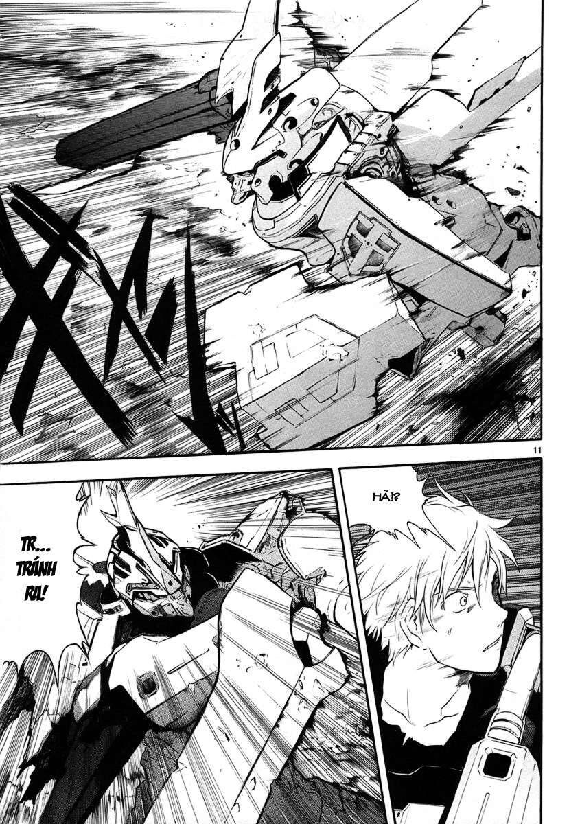 Kiếm Gãy Chapter 7 - 11