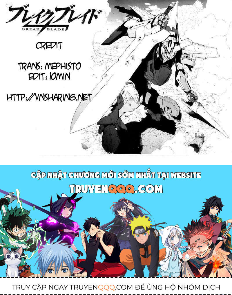 Kiếm Gãy Chapter 7 - 12