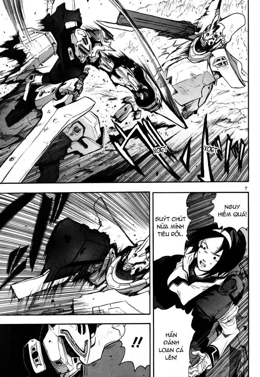 Kiếm Gãy Chapter 7 - 7