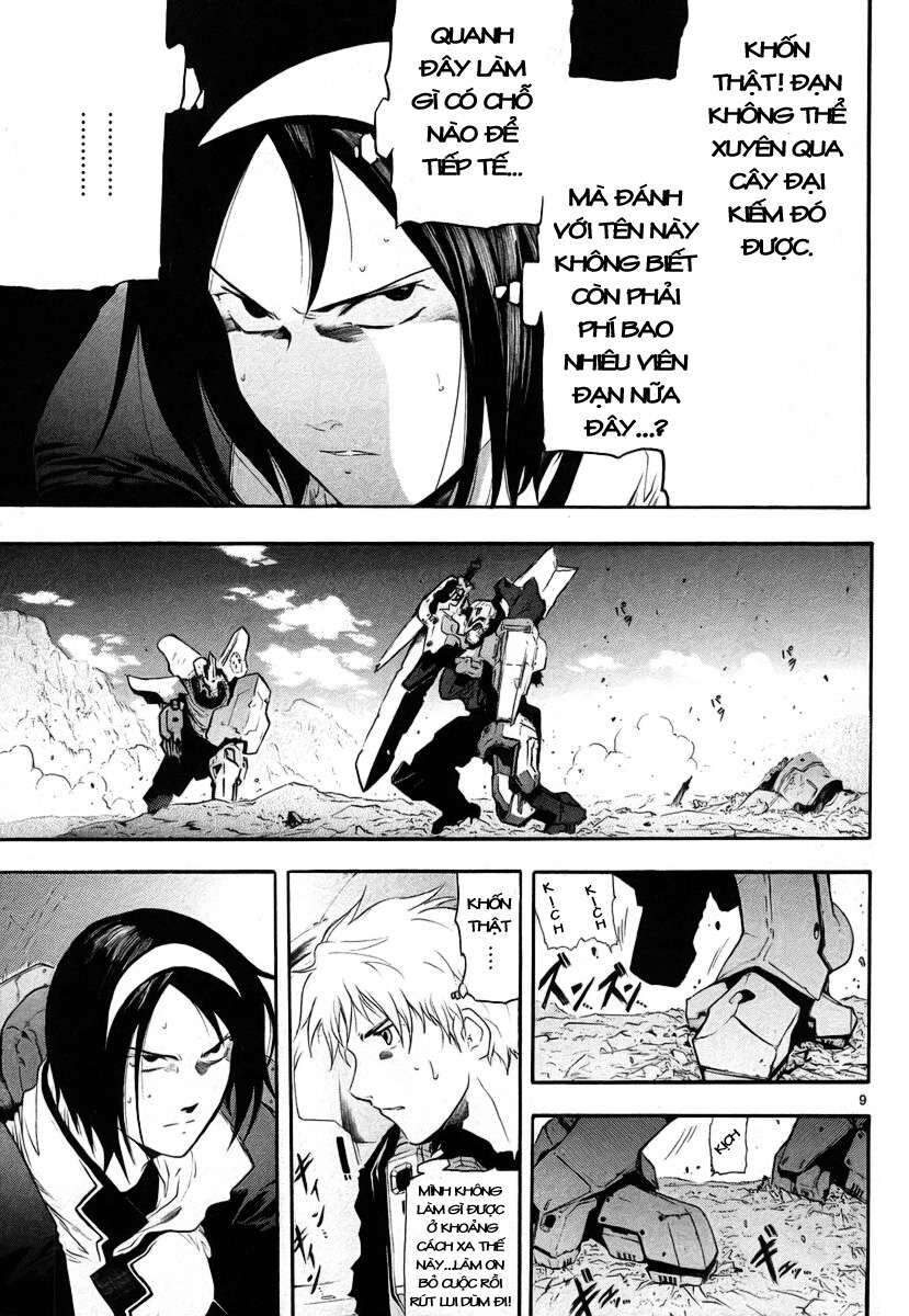 Kiếm Gãy Chapter 7 - 9