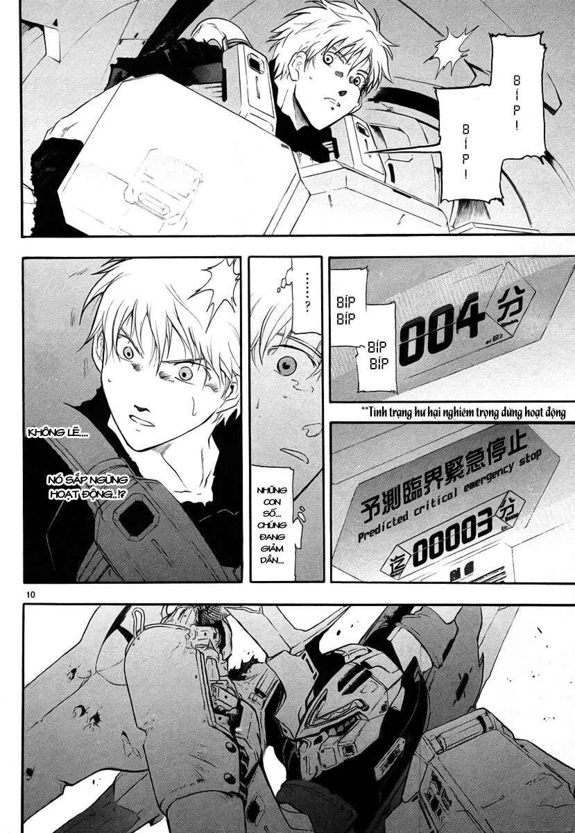 Kiếm Gãy Chapter 7 - 10