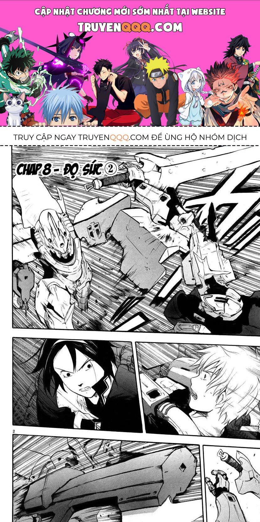 Kiếm Gãy Chapter 8 - 1