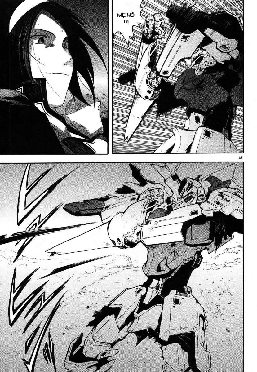 Kiếm Gãy Chapter 8 - 12