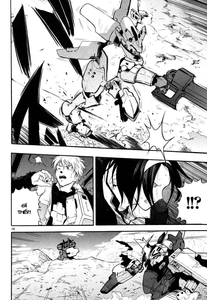 Kiếm Gãy Chapter 8 - 13