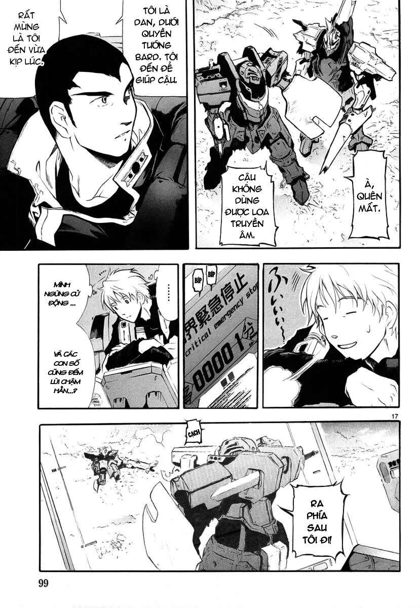 Kiếm Gãy Chapter 8 - 16
